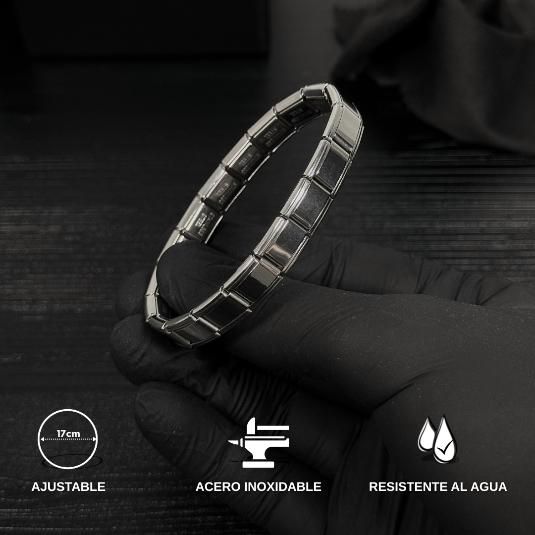 Brazalete Metálico de Marcas de Coches