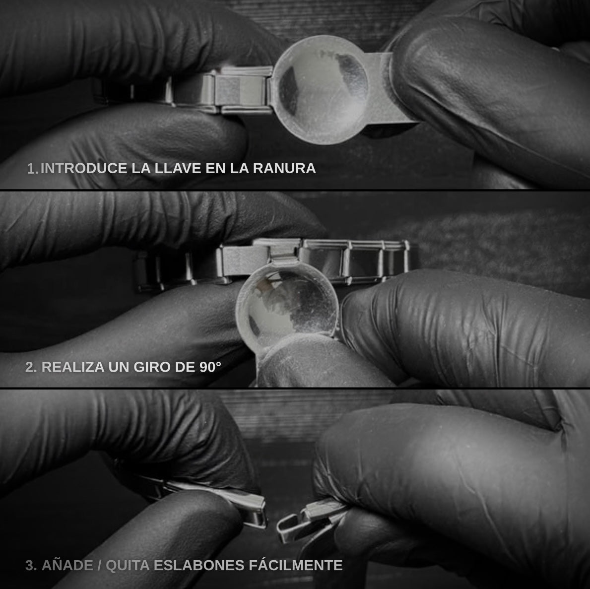 Brazalete Metálico de Marcas de Coches