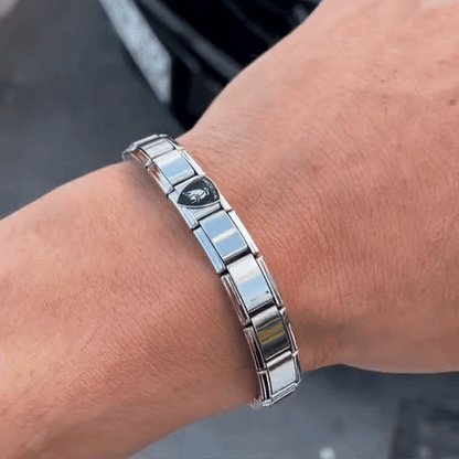 Brazalete Metálico de Marcas de Coches
